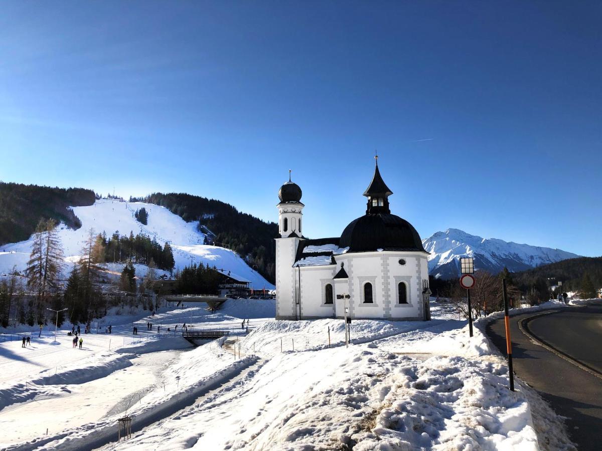 Chalet Bergzeit Villa Seefeld in Tirol Exterior photo